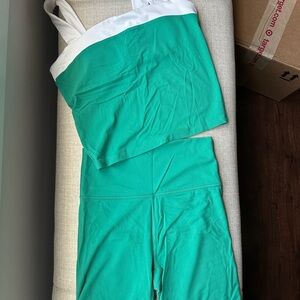 All in Motion Green Athletic Matching Set